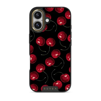 Cherrybomb - iPhone 17 Case, Elite Dark (MagSafe) / Gold