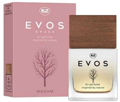 K2 EVOS GRACE MADAM 50ML PERFUMY DO SAMOCHODU