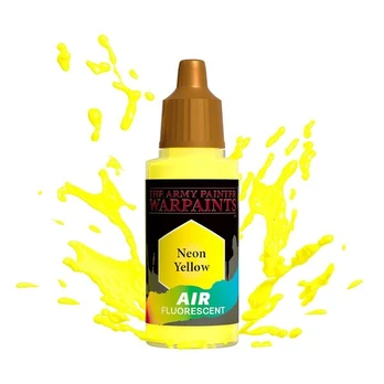 Warpaints Air Fluorescent: Air Neon Yellow
