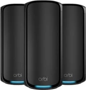 Netgear Router RBE973SB System WiFi 7 Orbi 3-pk Black