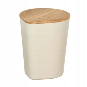 Bambukinė dėžutė su dangteliu, 750 ml