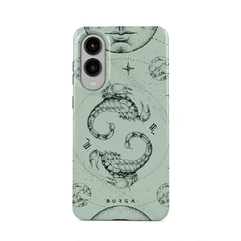 Scorpio - Samsung Galaxy S25 Edge Case, Tough / Turquoise