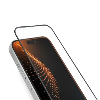 SBS tempered glass with D3O technology with applicator for iPhone 16 Plus / iPhone 15 Plus