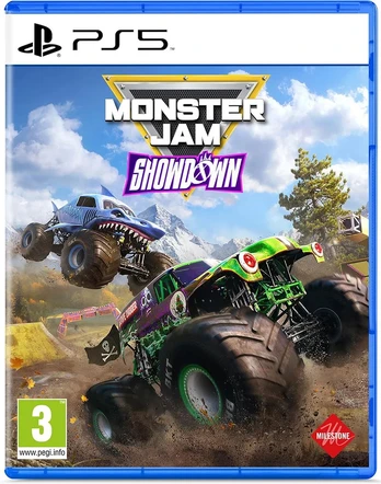 Milestone „Monster Jam“ akistata