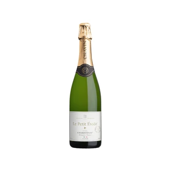 Nealkoholinis putojantis vynas „Chardonnay“, ekologiškas