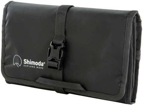 Shimoda 3 panelių apdangalas - juodas