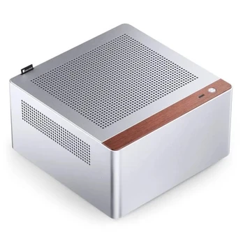 Jonsbo N10 PC-Gehäuse, Mini-Tower, Mini-ITX - sidabrinis (N10 Sidabrinis)