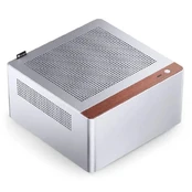 Jonsbo N10 PC-Gehäuse, Mini-Tower, Mini-ITX - sidabrinis (N10 Sidabrinis) kaina