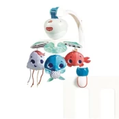 TINY LOVE KARUSELĖ TAKE ALONG 3 IN 1 TREASURE THE OCEAN kaina
