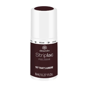 Alessandro STRIPLAC PEEL OR SOAK nagų lakas THAT'S AMORE 8 ml
