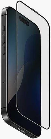 UNIQ Optix Vivid iPhone 16 Plus 6.7" clear grūdintas stiklas su aplikatorem