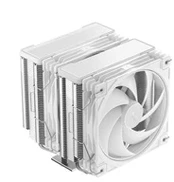DEEPCOOL CPU Chladič AG620 G2 WH, 2x120mm, LGA1851, AM5, bílá