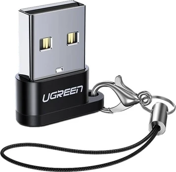 UGREEN USB-C to USB-A 2.0 adapter (black)