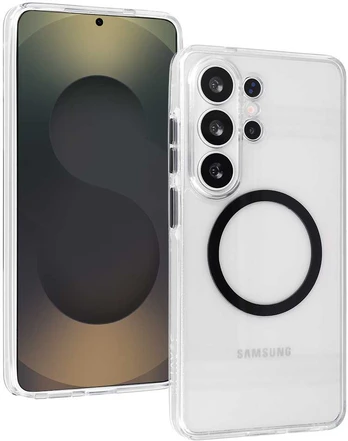 Liavec Pure dėklas telefonui Samsung Galaxy S26 juodas