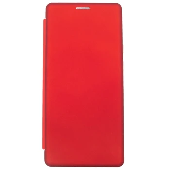 Evelatus Xiaomi Note 9 knygų dėklas, vyno raudonas