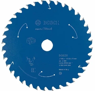 Bosch Expert for Wood 165x20x1,5/1x48T