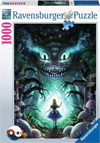 Dėlionė Ravensburger Puzzle 1000 elementai Alisa stebuklų šalyje