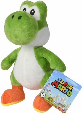 Super Mario maskotka Yoshi 20 cm
