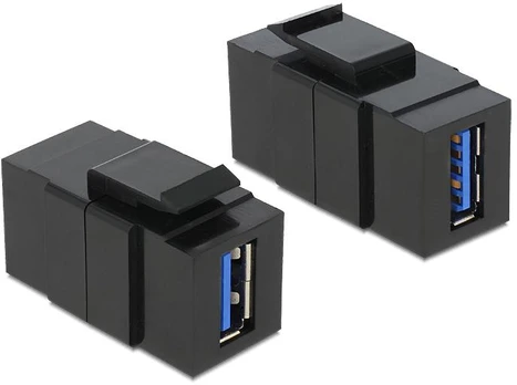 Delock Modulis keystone USB 3.0 AF lizdas - USB AF montavimo dėžutei