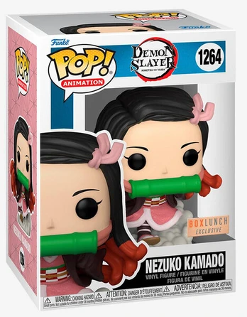 Funko POP! Demon Slayer Nezuko Kamado Exclusive