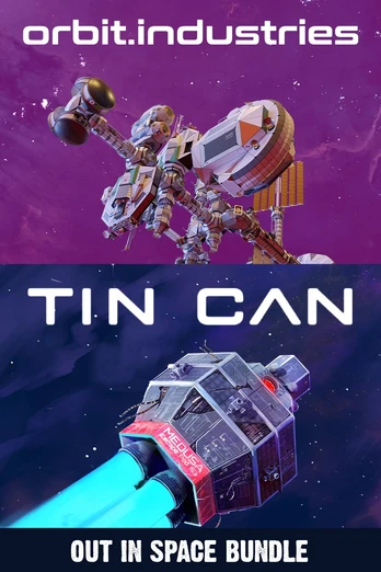 Out In Space Bundle: Tin Can & Orbit.industries Xbox
