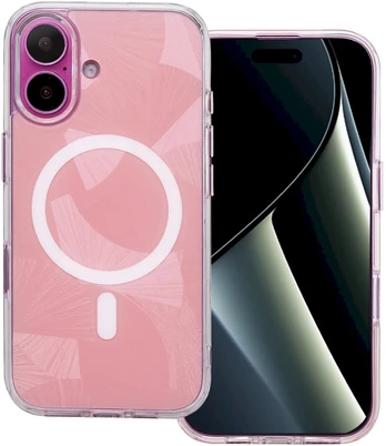 Dėklas Mocco Flash Mag Back Case for Apple iPhone 16