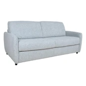 Sofa bed BRANDON 3-seater, bluish-gray mélange kaina