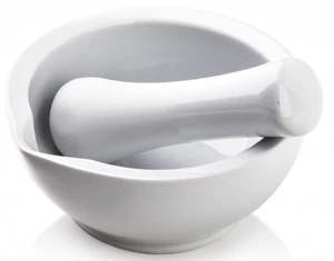 Grūstuvas Mondex Basic HTNA0157, 140 mm, 65 mm, balta