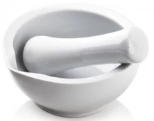 Grūstuvas Mondex Basic HTNA0157, 140 mm, 65 mm, balta kaina