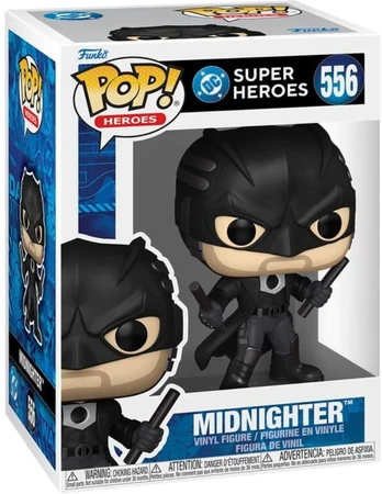 Funko POP figure DC Comics Super Heroes Midnighter