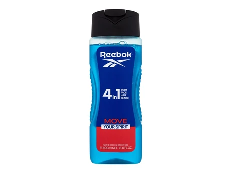 Reebok Move Your Spirit 400ml Vyrams Dušo želė