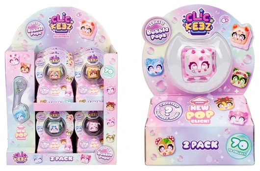 *****GOLIATH Clickeez S3 2Pack 71989