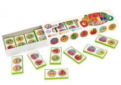 Žaidimas DOMINO vaisiai 3336 kaina