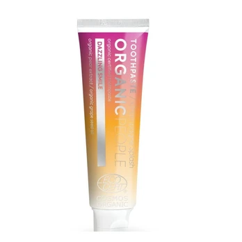 I_ORGANIC PEOPLE. Organic certified toothpaste Champagne Splash, 85 g