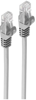 S-Conn shiverpeaks Patchkabel U/UTP Cat.7 grau 5,0m