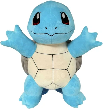Nintendo Pokemon Squirtle backpack plush toy 36cm
