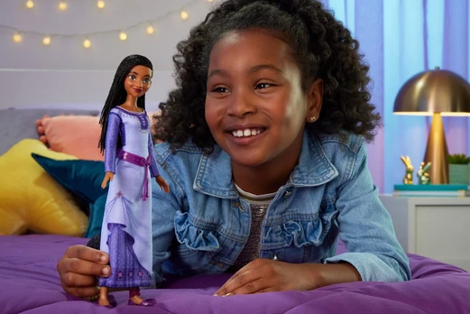 „Disney Wish Asha“ – mados lėlė