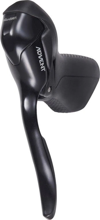 Microshift ADVENTA Sagtis, kairė, pirmoji eilė Dual Control, juoda