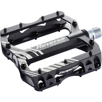 Reverse Components Escape Pro pedalai | Black - Black
