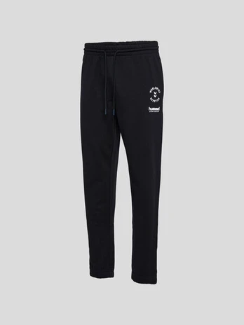 Laisvalaikio kelnės vyrams Hummel, juodos, S