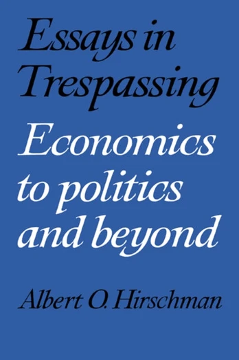 Essays in Trespassing