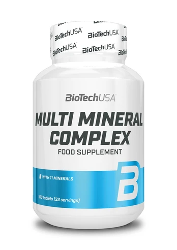Biotech Multi Mineral Complex 100 tab.