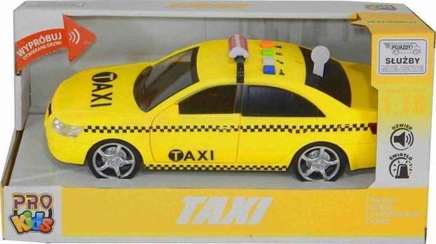 Pro Eximp Pro Kids Automobilis su garsu - Taksi
