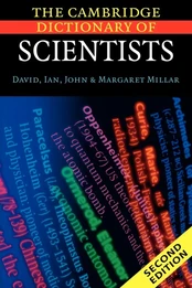 Cambridge Dictionary of Scientists kaina