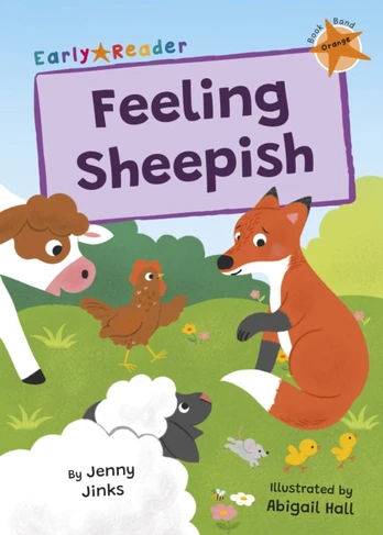 Feeling Sheepish, (Orange Early Reader)