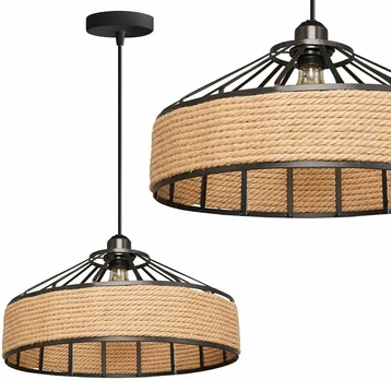 Toolight Boho pakabinamas šviestuvas APP1317-1CP