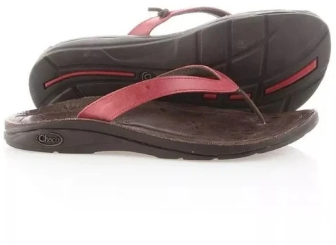 Chaco Locavore Raudona W Flip-Flops J102202