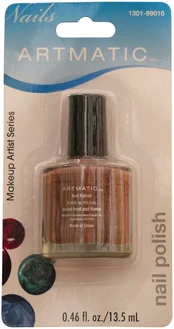 Artmatic, Mega Glitz, Glitter, Nagų lakas, 13.5 ml