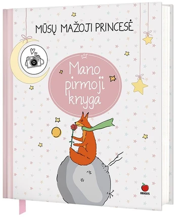 Mūsų mažoji princesė. Kūdikio knyga