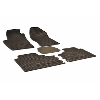 Guminiai kilimėliai Nissan Navara / Pathfinder 2007-2012m.